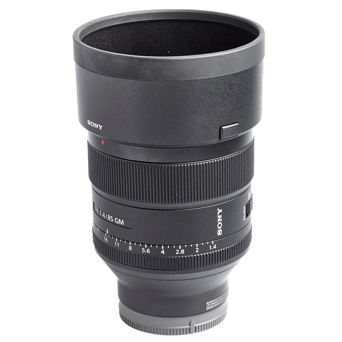 Sony FE 85mm F1.4 G Master gebraucht