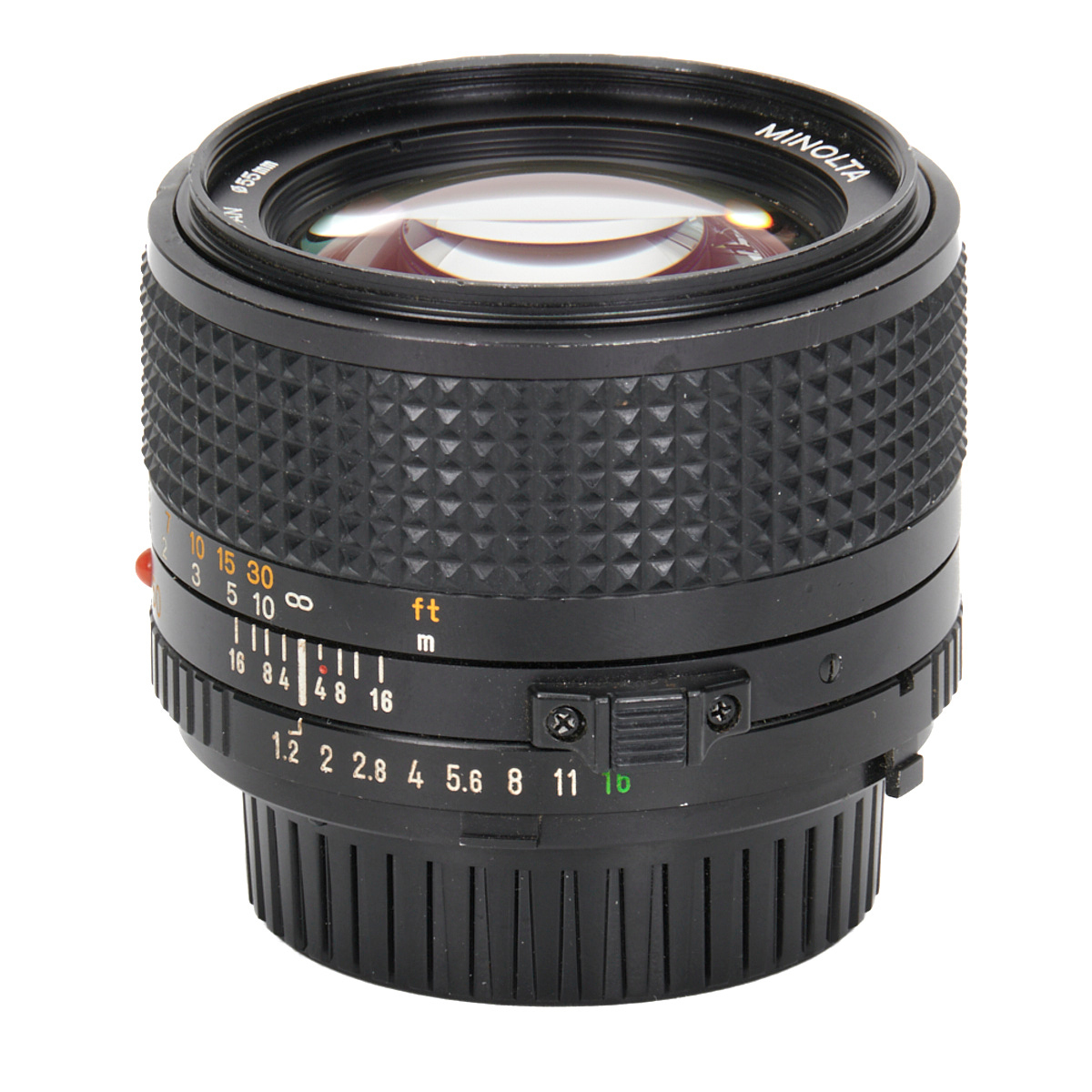 Minolta MD 50mm/1,2 gebraucht