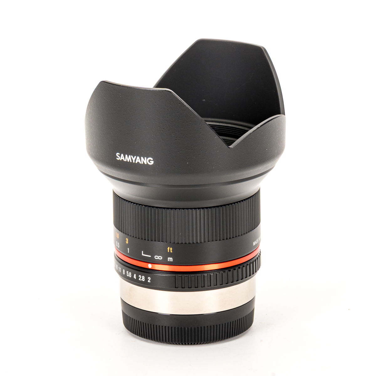 Samyang MF 12mm F2 für Fujifilm X-Mount gebraucht