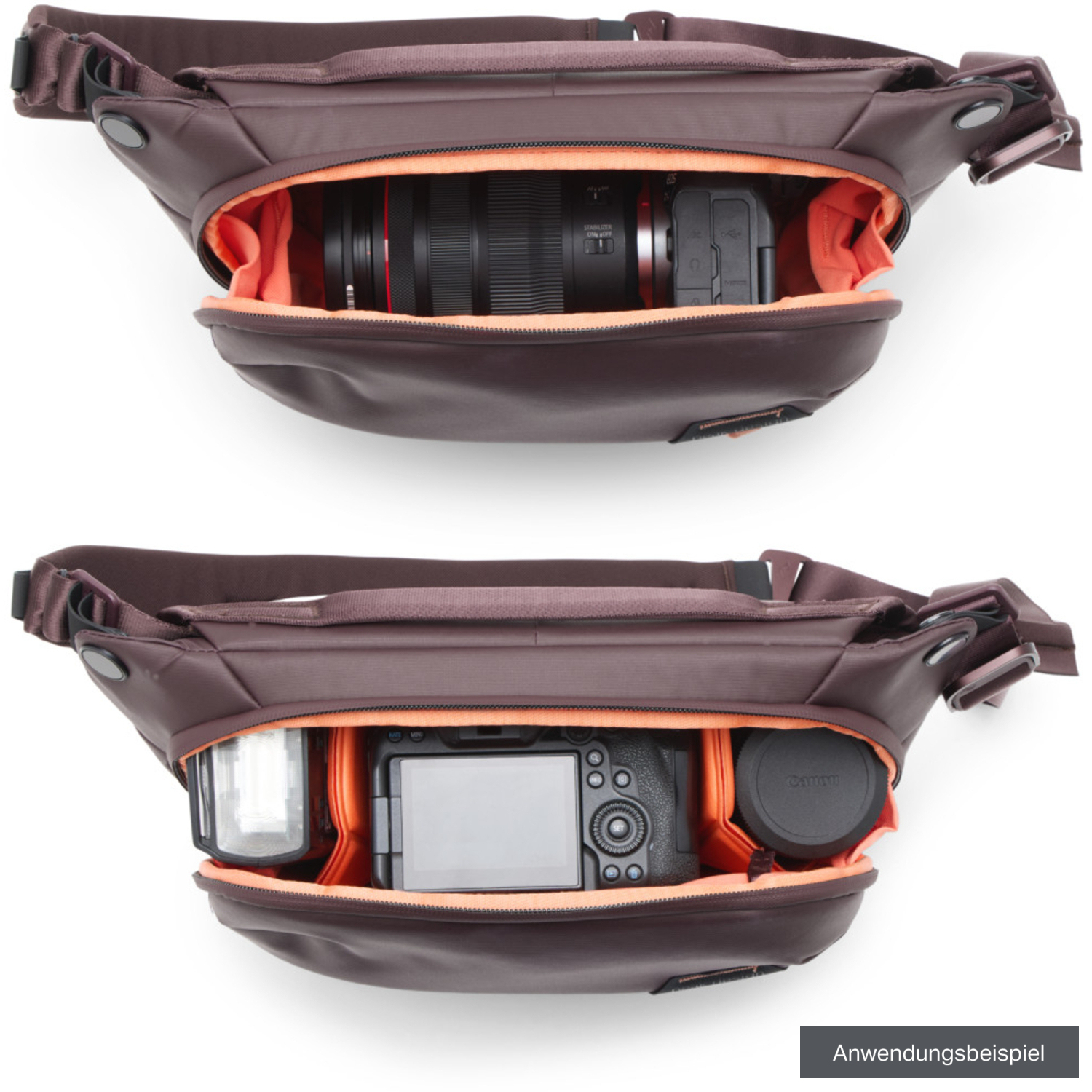 Peak Design Umhängetasche Everyday Sling V2 6L Eclipse