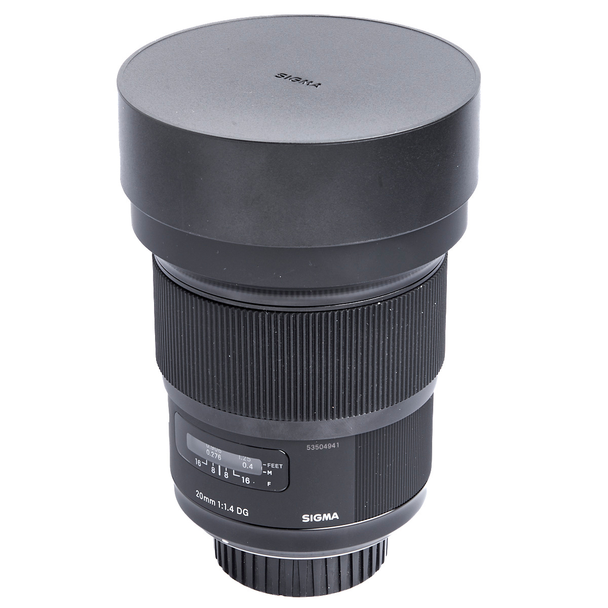 Sigma 20mm F1.4 DG HSM Art für Nikon F-Mount gebraucht