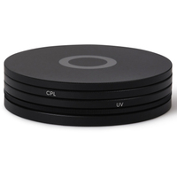 Urth UV- und Polfilter Magnetic Duet Kit 46mm