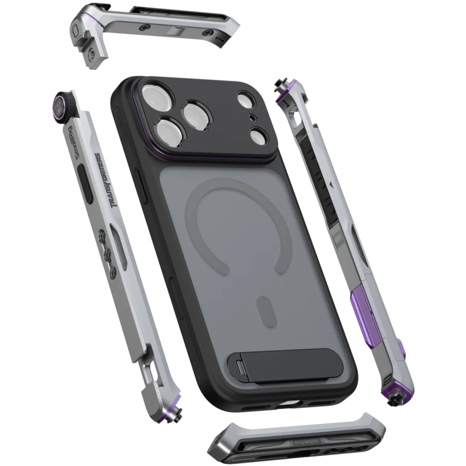 Smallrig x Transformers Megatron Cage Kit 5584 für iPhone 17 Pro Max