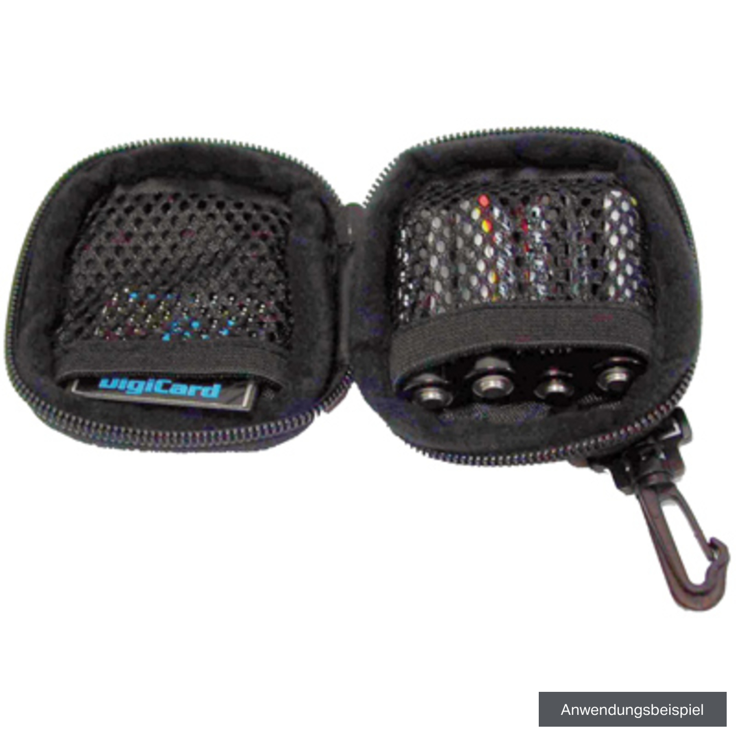 Kalahari Batterie- und Speicherkarten-Etui für SD-Karten