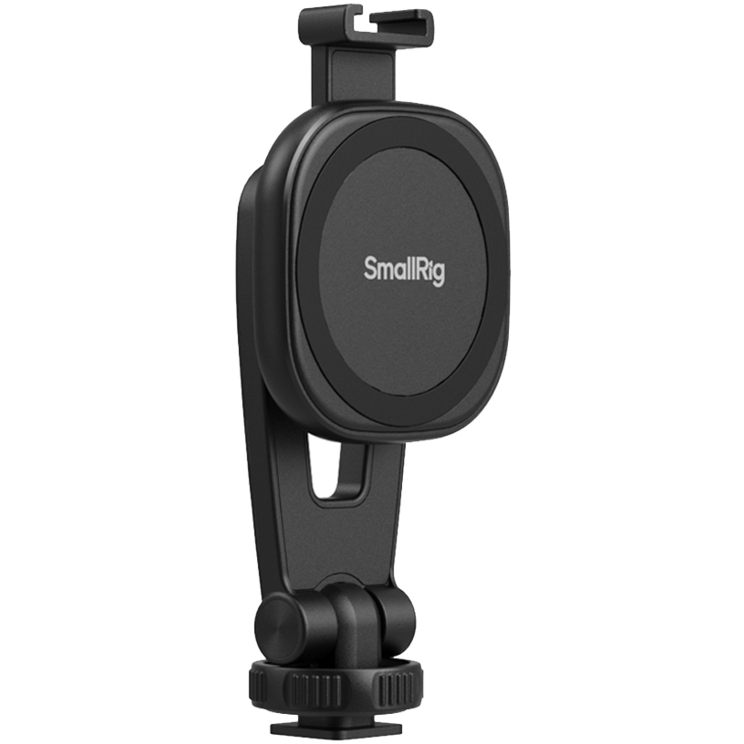SmallRig Aufsteckbare Smartphoneklemme AC-10 mit Cold Shoe Mount 5283