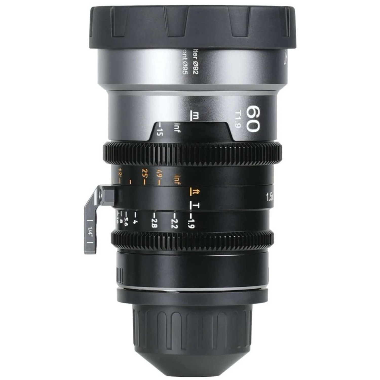 Sirui IronStar 60mm T1.9 1.5x FF anamorphotisch Blue Flare für PL-Mount