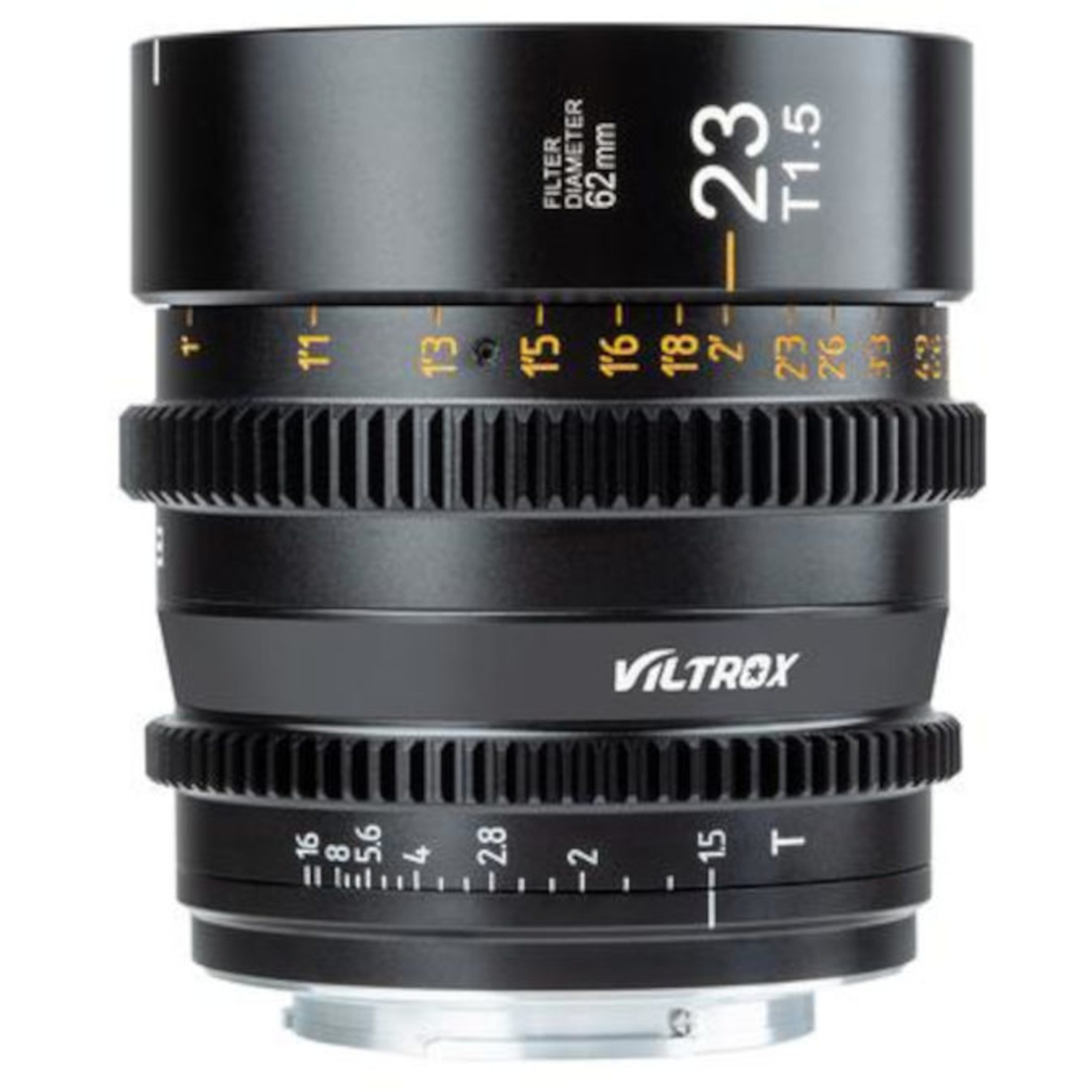 Viltrox 23mm T1.5 Cine APS-C MF Sony E-Mount