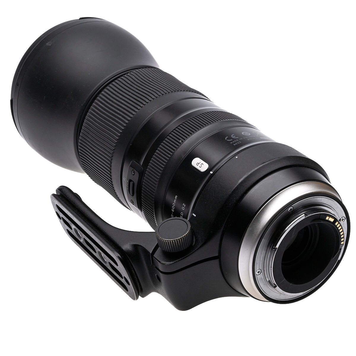 Tamron SP AF 150-600mm F5-6.3 Di VC USD G2 für Canon EF-Mount gebraucht