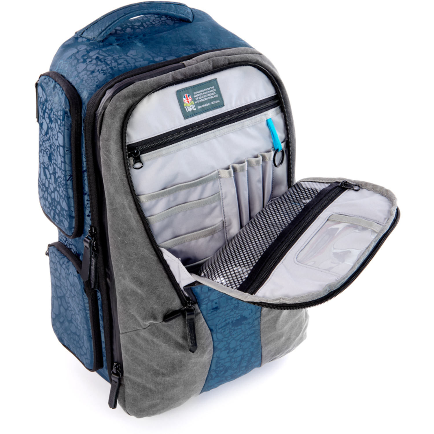 3 Legged Thing Toxic Valkyrie Rucksack L Sapphire