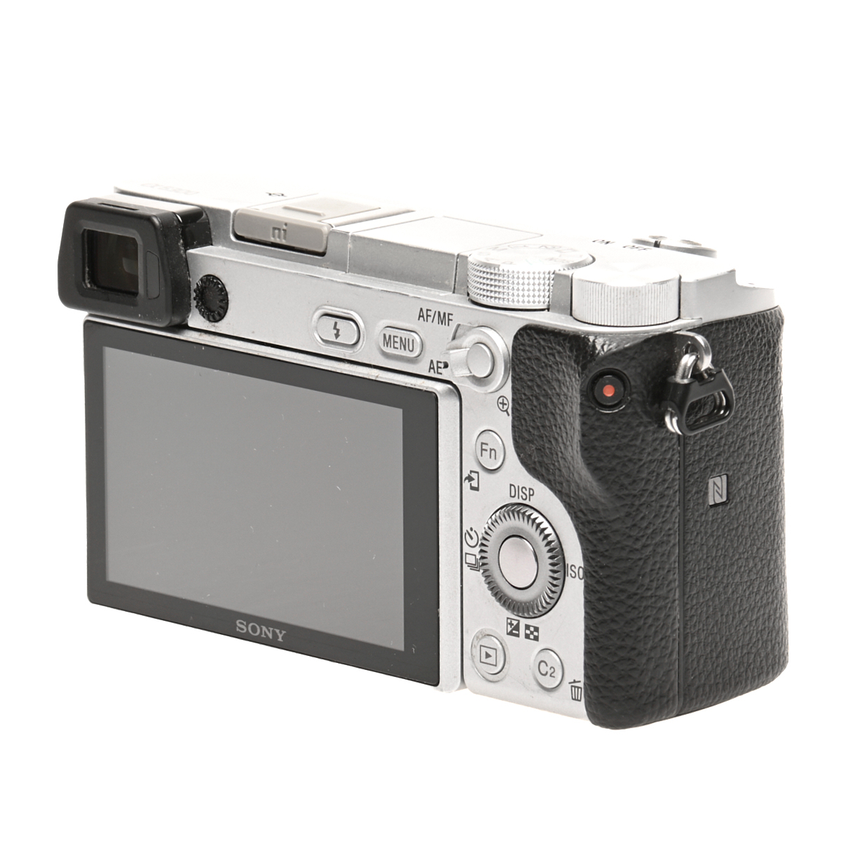 Sony Alpha 6300 silber gebraucht