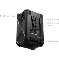 SmallRig Akku X99 4984 X-Touch Smart 99Wh mit V-Mount 