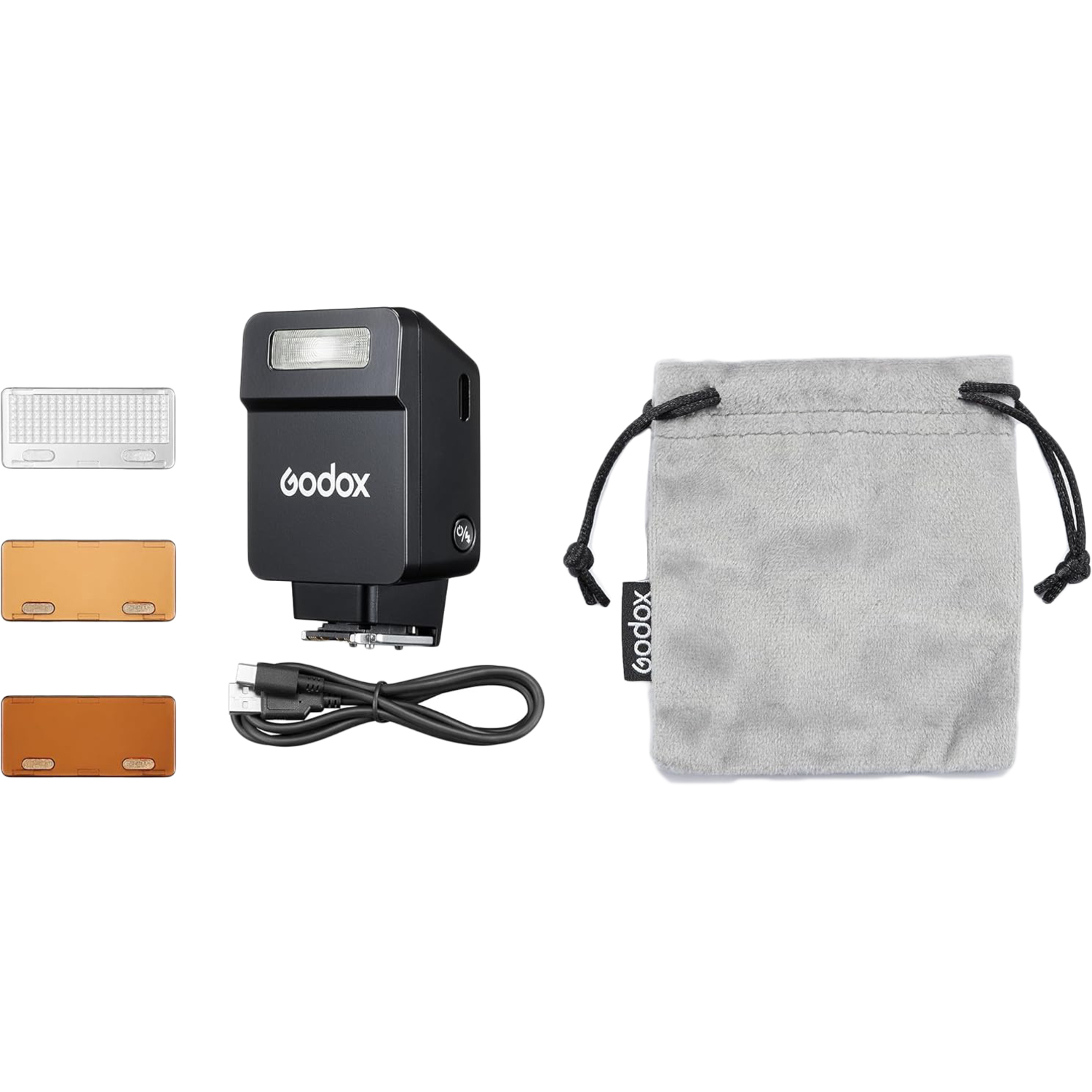 Godox Kamerablitz iT22 C für Canon schwarz