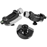 Leofoto MBC-18 Kugelkopf + MC-80 Mehrzweckklemme + CF-6 Adapter