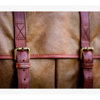 Bronkey Roma Camera Bag Waxed Canvas Olive Green
