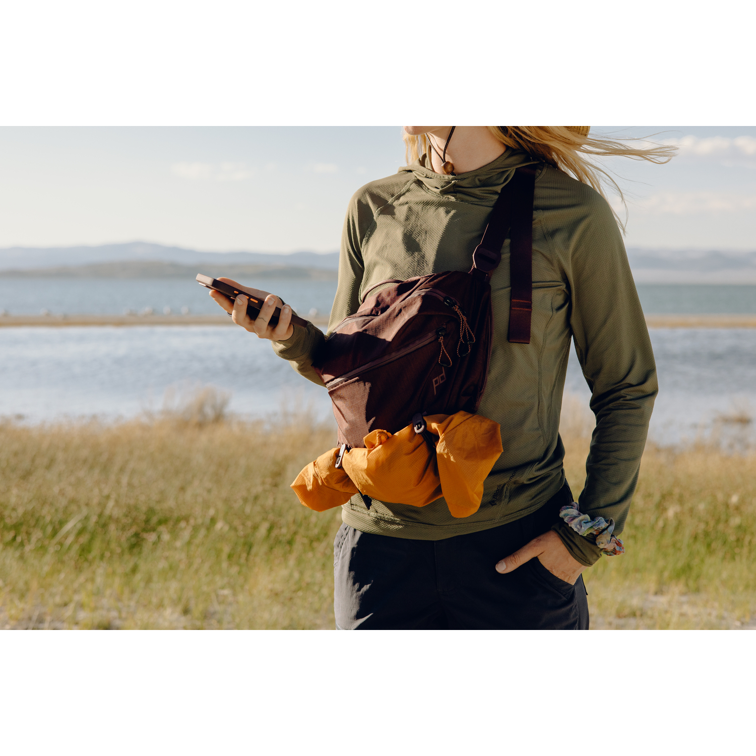 Peak Design Umhängetasche Outdoor Sling 7L Eclipse