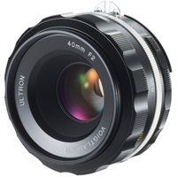 Voigtländer 40mm F2 Ultron SL IIs Asph. für Nikon AI-S-Mount