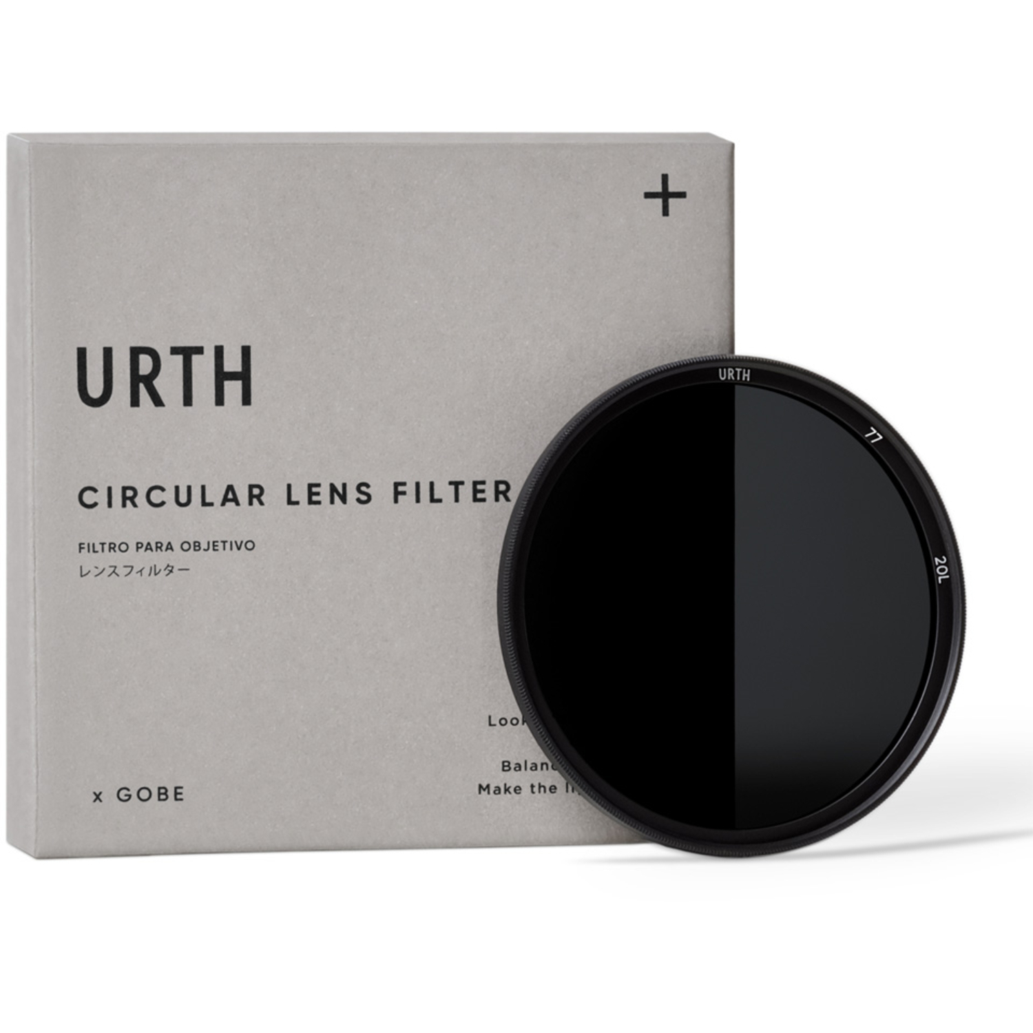 Urth 77mm ND16 Objektivfilter 4 Stop (Plus+)