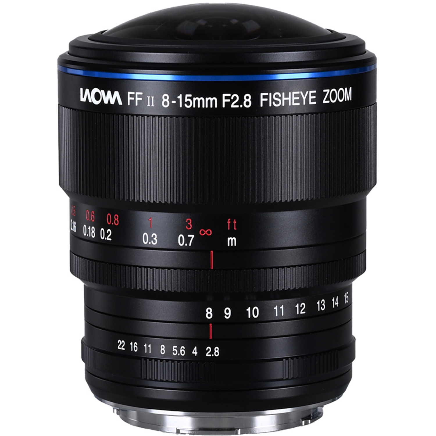 LAOWA 8-15mm F2.8 Zoom Fisheye für L-Mount