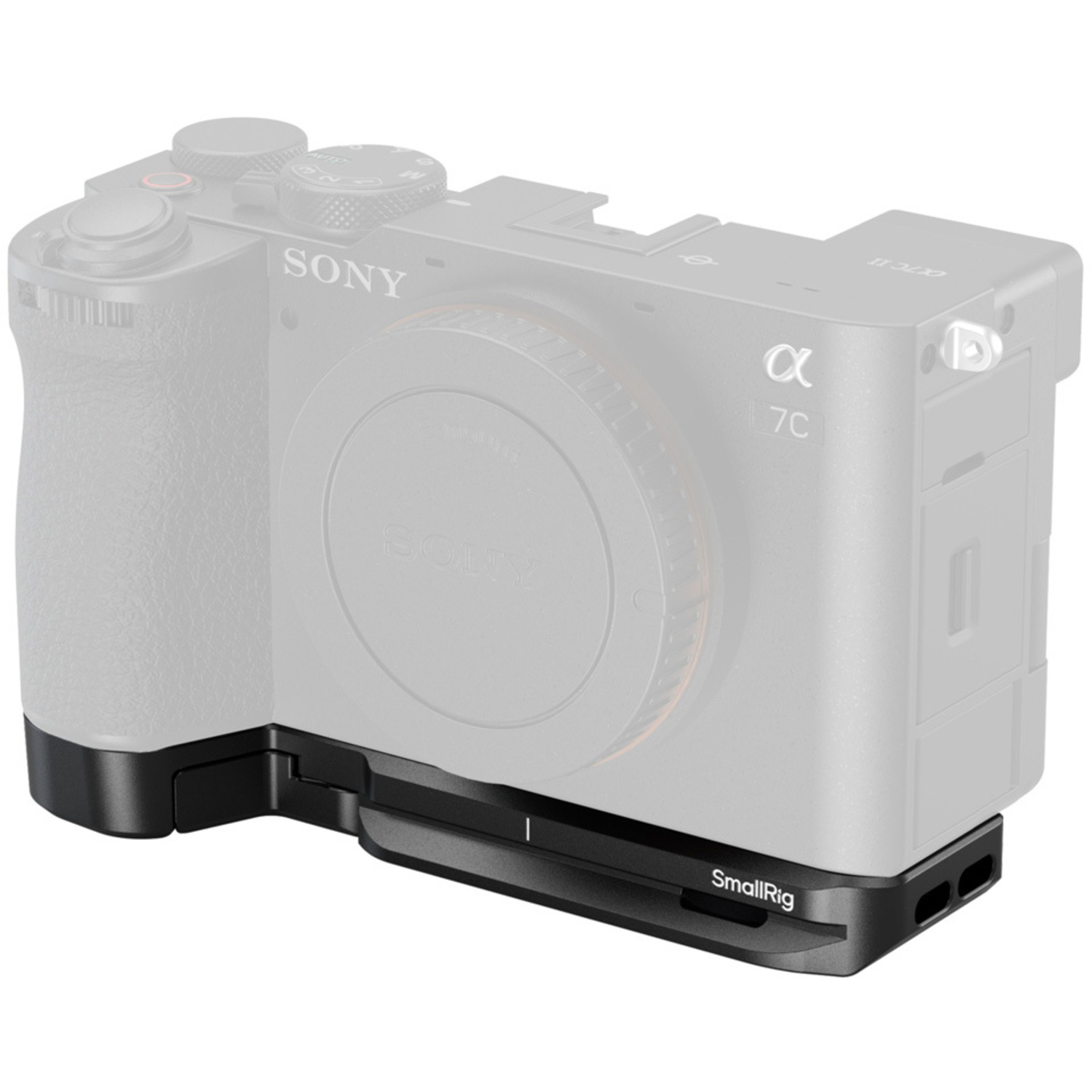 SmallRig Basisplatte mit AirTag Slot 5481 für Sony Alpha 7C II und Alpha 7C R schwarz