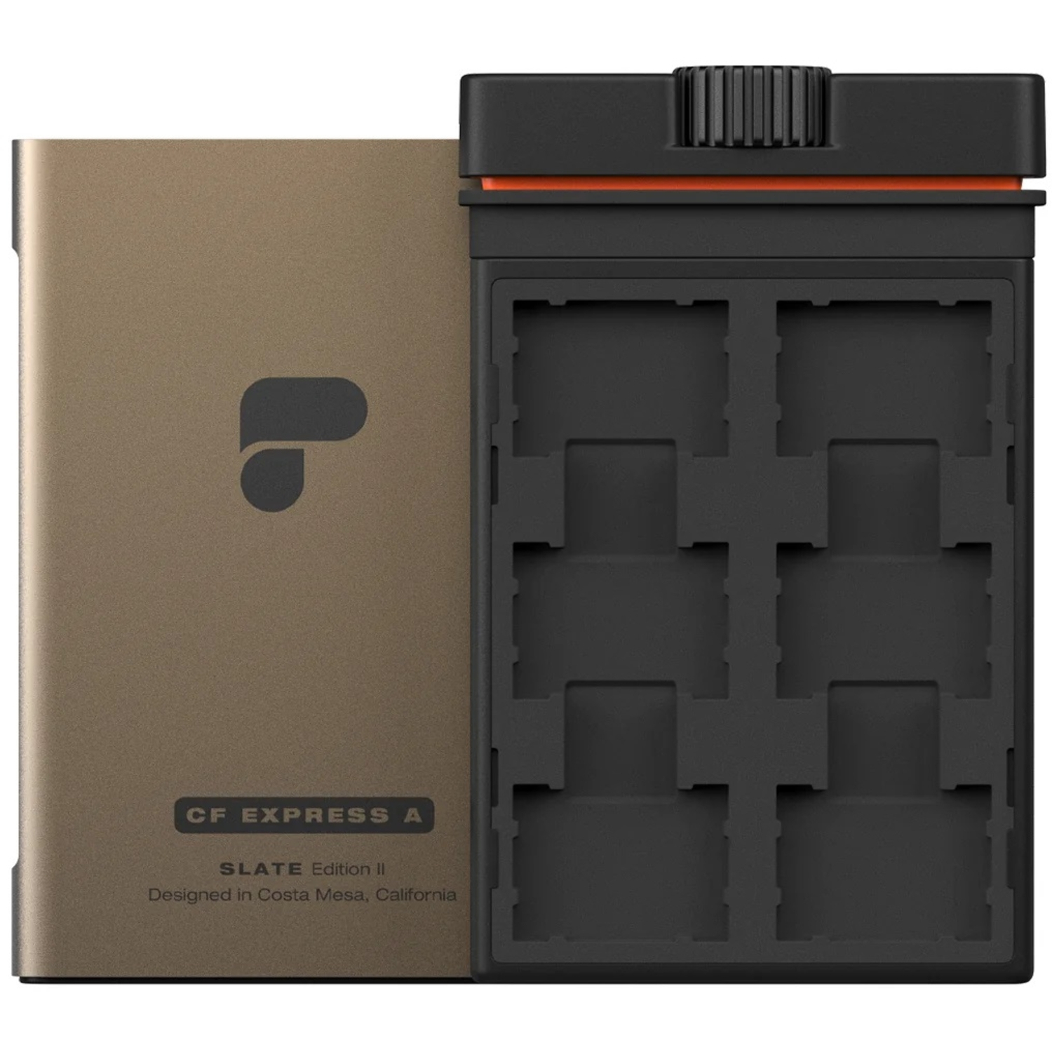 PolarPro Speicherkartenetui Slate II CFEA Desert für CFexpress Typ A Karten