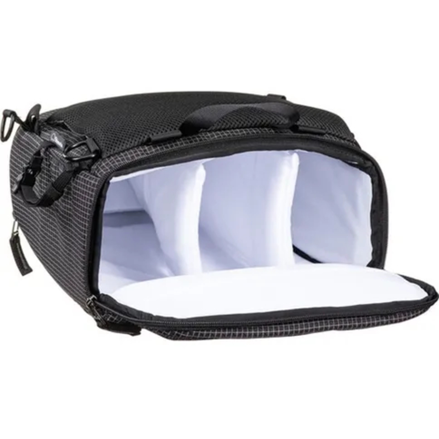 Shimoda Top Loader Medium Schwarz/Weiß