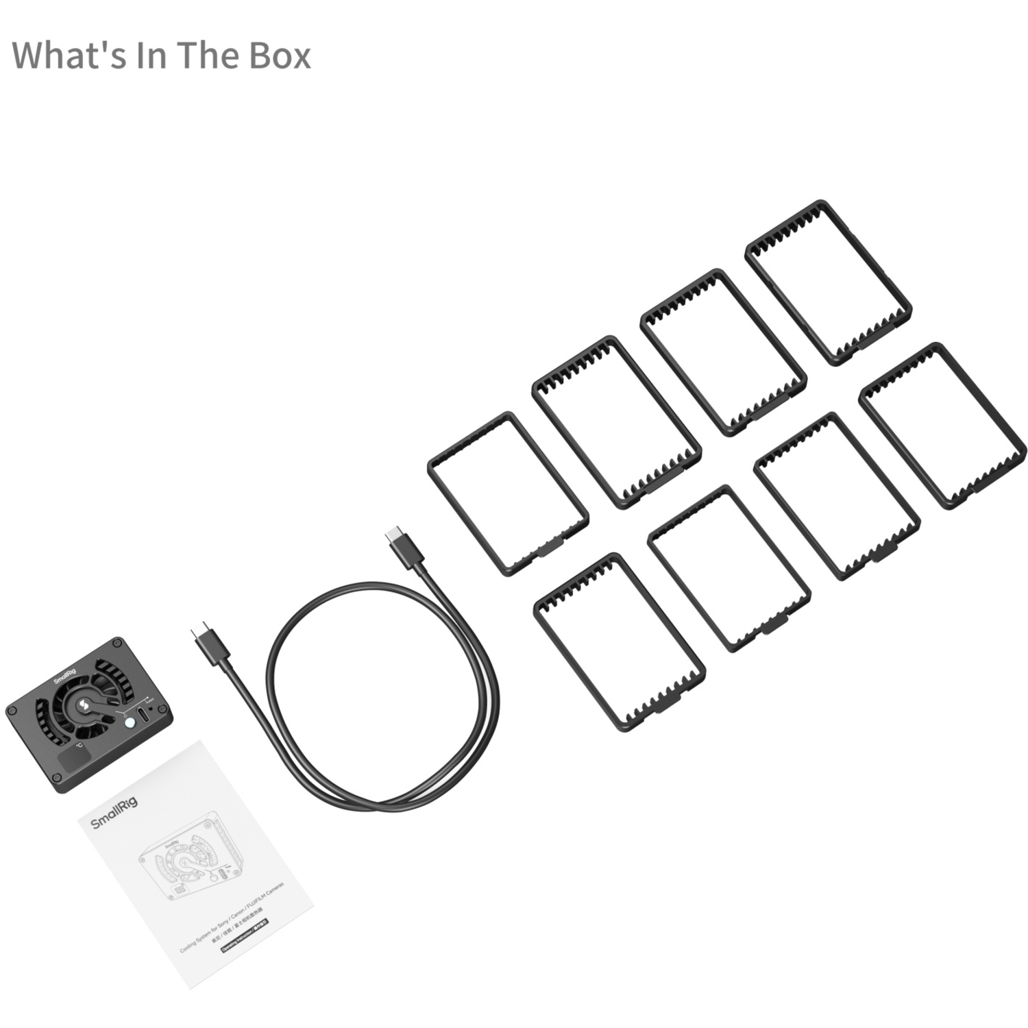 SmallRig 4815 Kühlsystem für Sony/Canon/Fujifilm Kameras