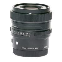 Sigma 50mm F2 DG DN Contemporary für Sony E-Mount gebraucht