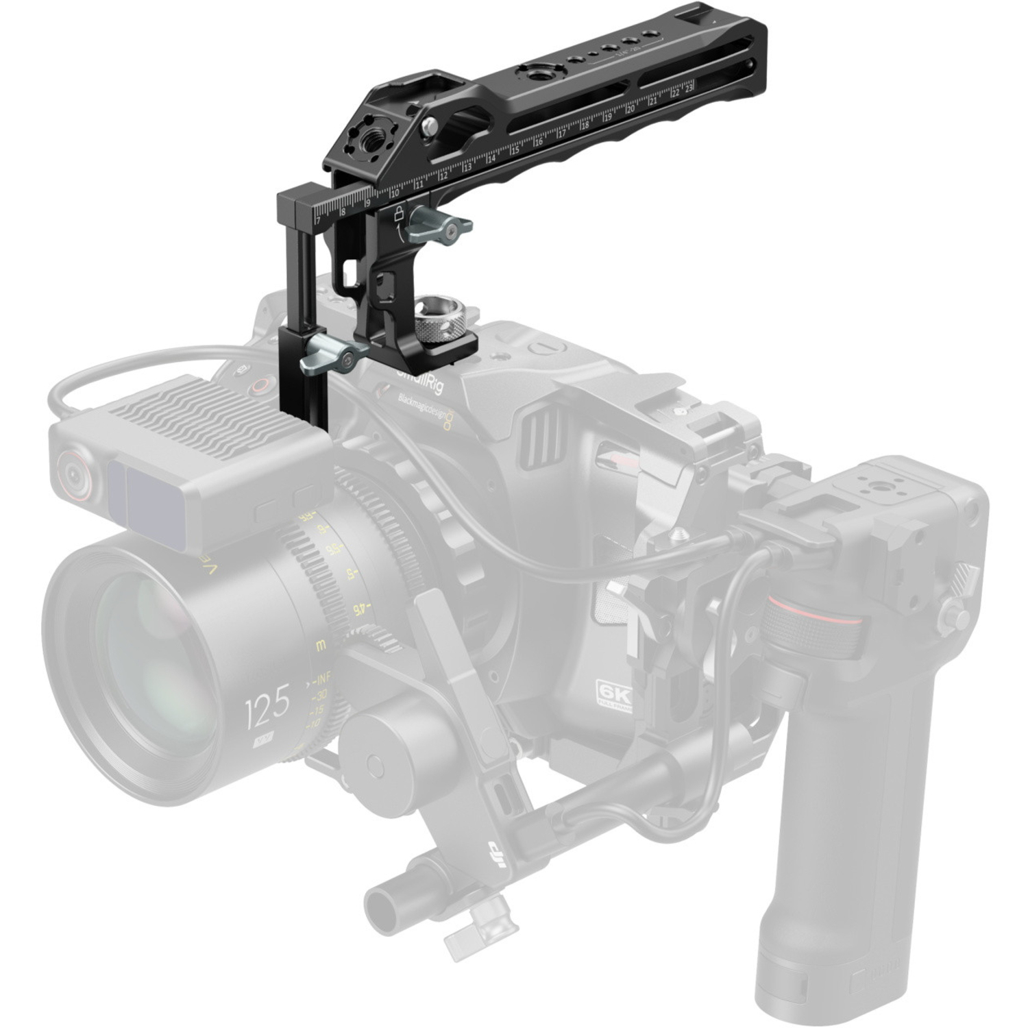 SmallRig Top Handle für DJI Focus Pro LiDAR 5236