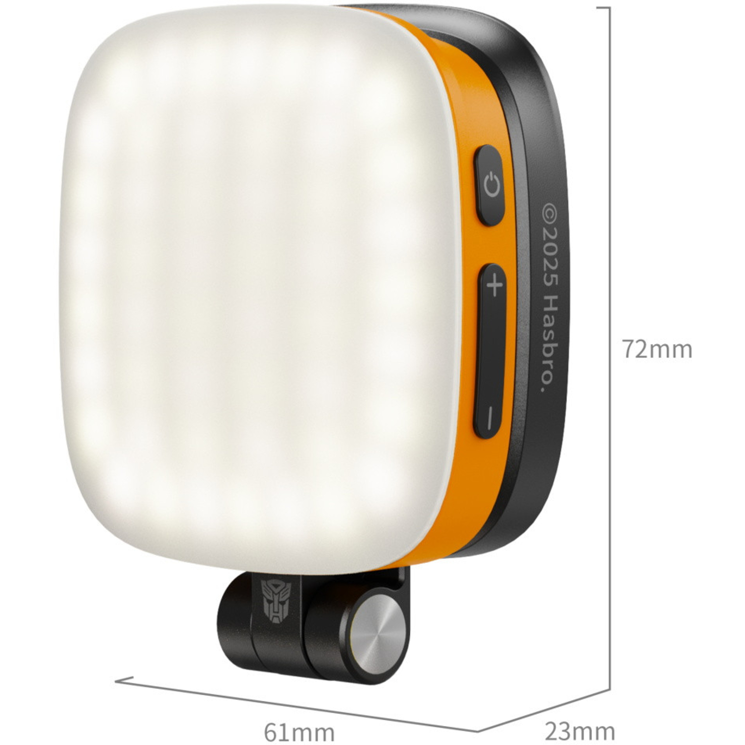 SmallRig Smartphone LED-Leuchte Vibe P48 5513 BumbleBee Edition