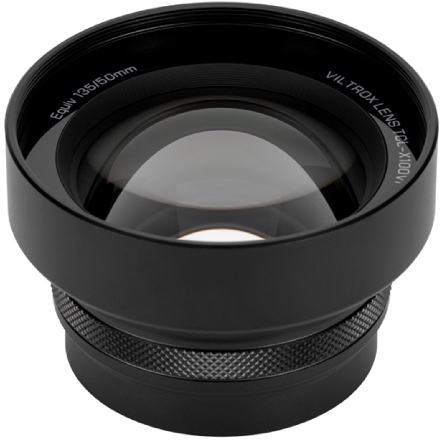 Viltrox TCL-X100VI Telekonverter für Fujifilm X100VI schwarz
