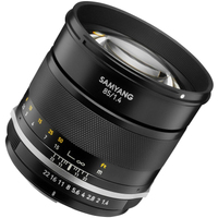 Samyang 85mm F1.4 MK2 Canon EF-Mount