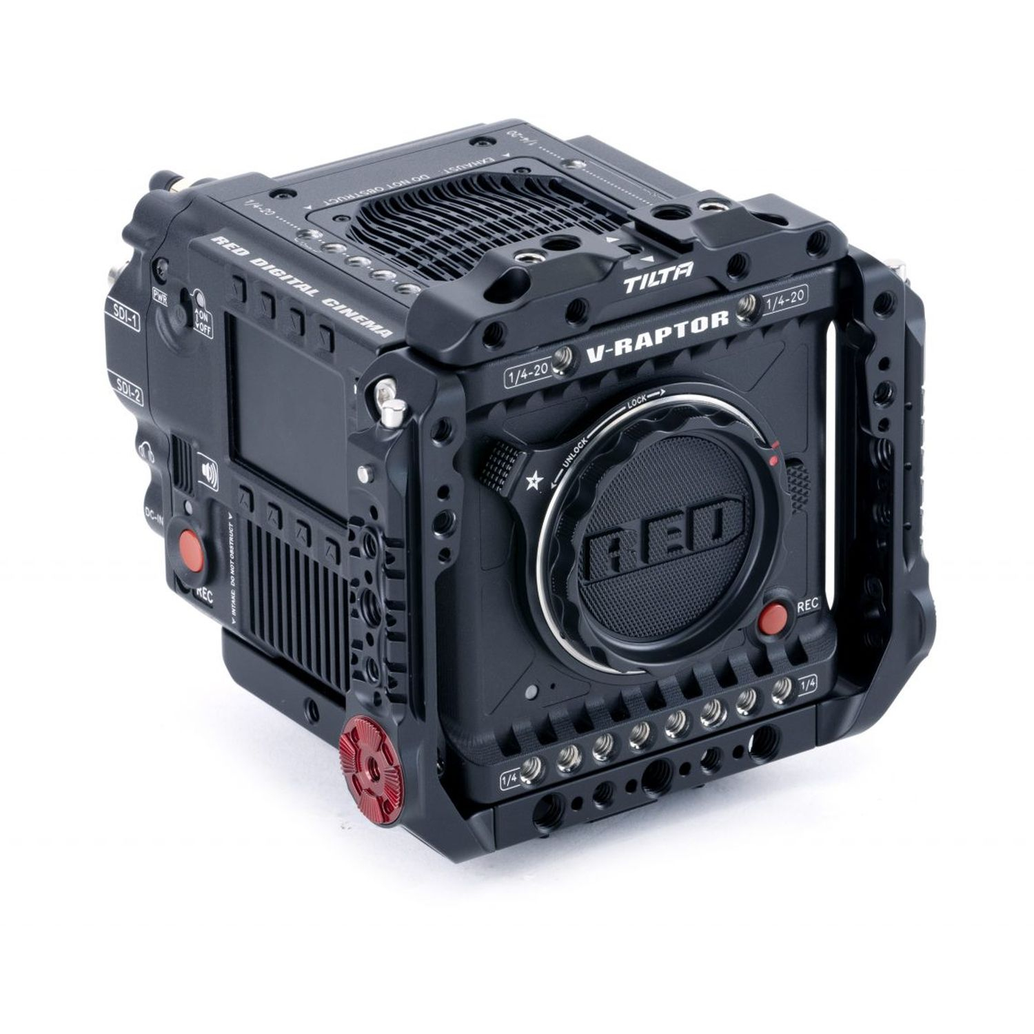 Tilta ESR-T08-FCC voller Kamerakäfig für RED V-RAPTOR