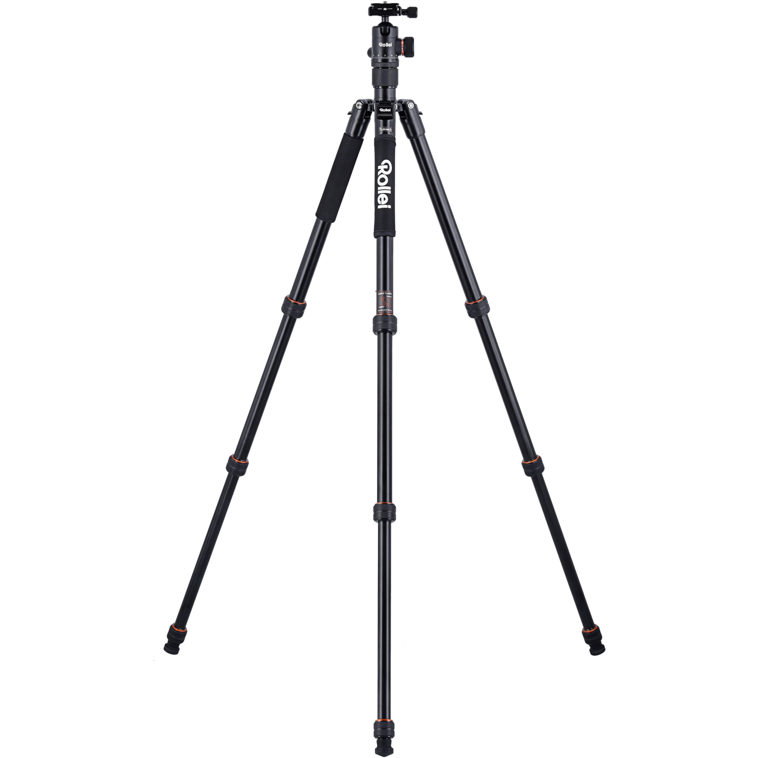 Rollei Stativ C5i Aluminium schwarz