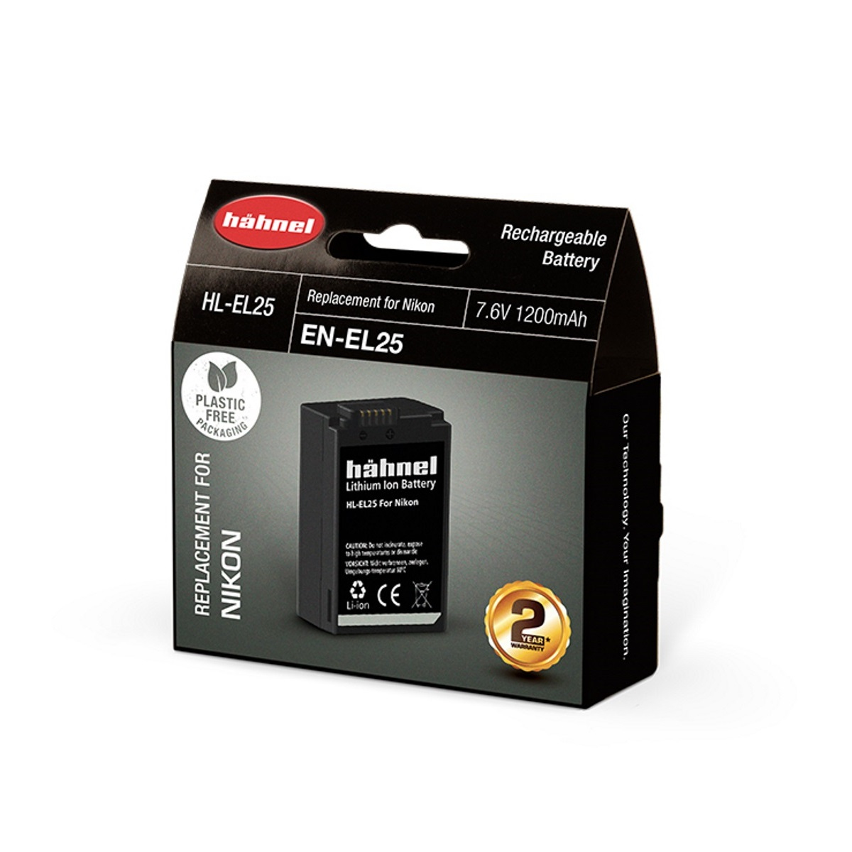 Hähnel Akku HL-EL25 für Nikon