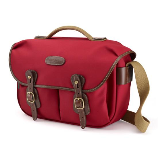 Billingham Fototasche Hadley Pro burgunderrot/schokoladenbraun
