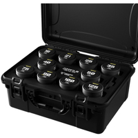 DZOFILM VESPID PRIME 10-Lens Kit 21/25/35/40/50/75/100/125mm T2.1 mit 16mm T2.8 und Makro 90 T2.8 für PL/EF-Mount