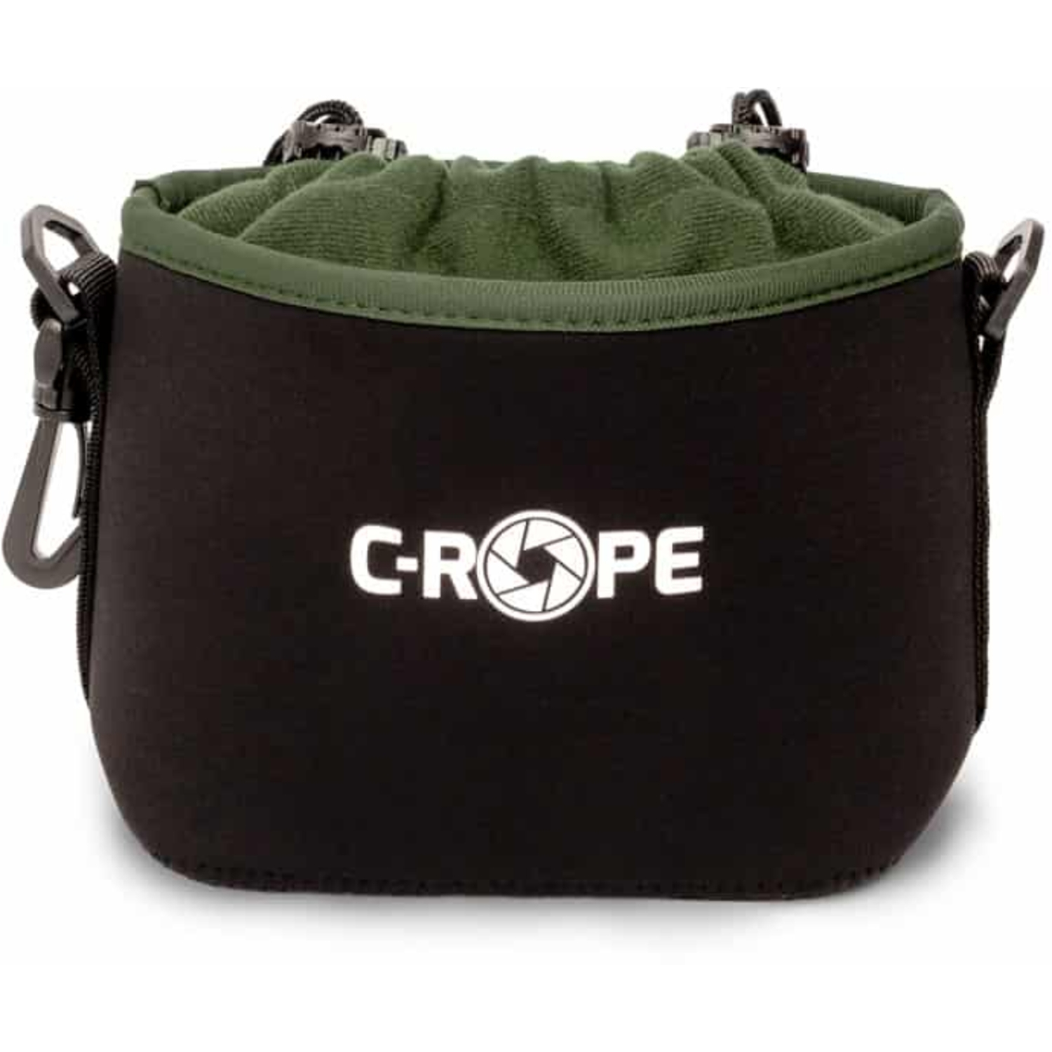 C-Rope Kamerabeutel S schwarz-oliv