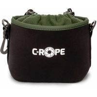 C-Rope Kamerabeutel Set (S, M, L) schwarz-oliv