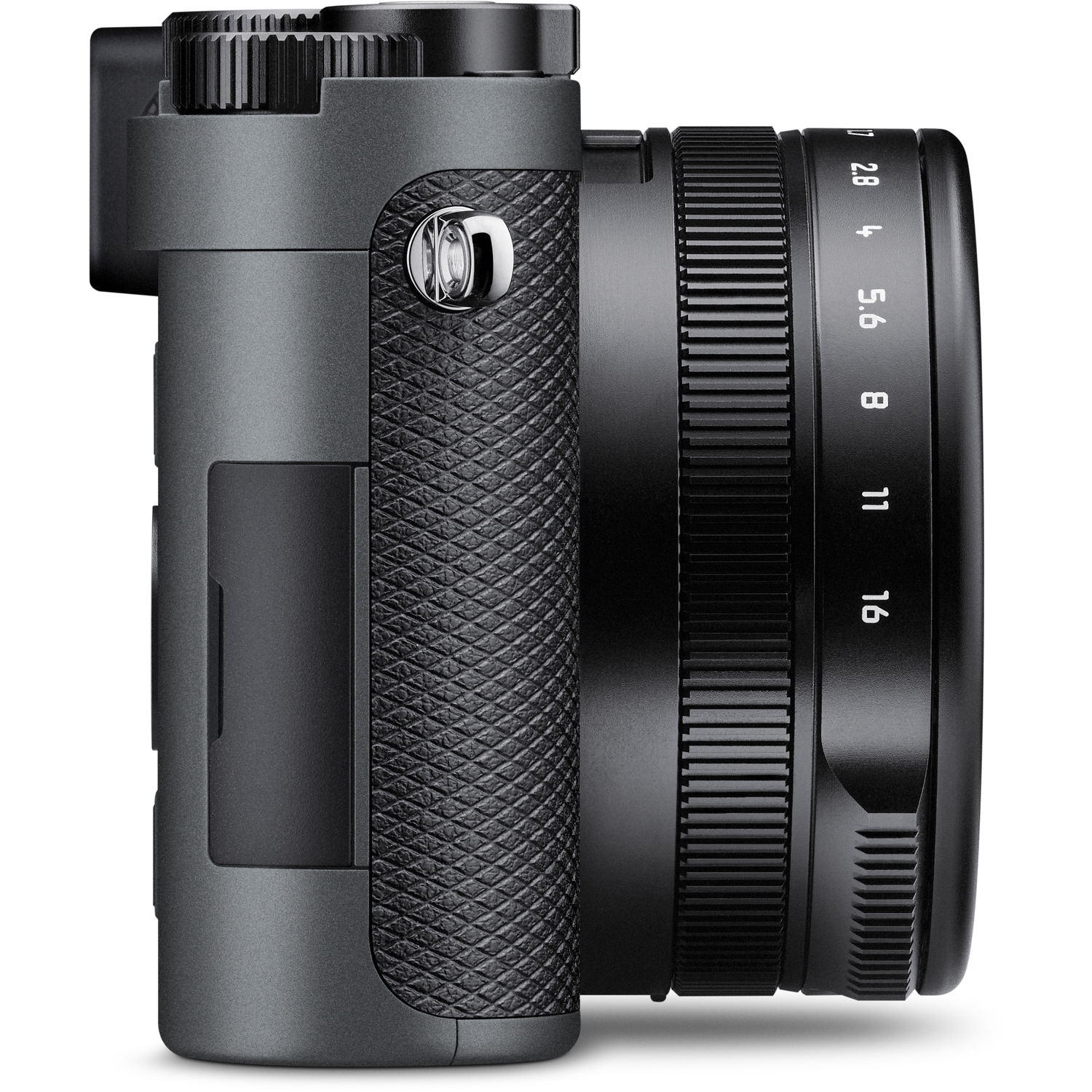 Leica D-Lux 8 metallgrau