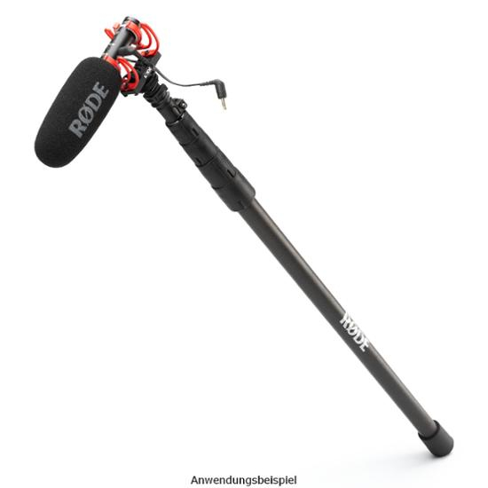 Rode VideoMic NTG Kondensator-Richtmikrofon