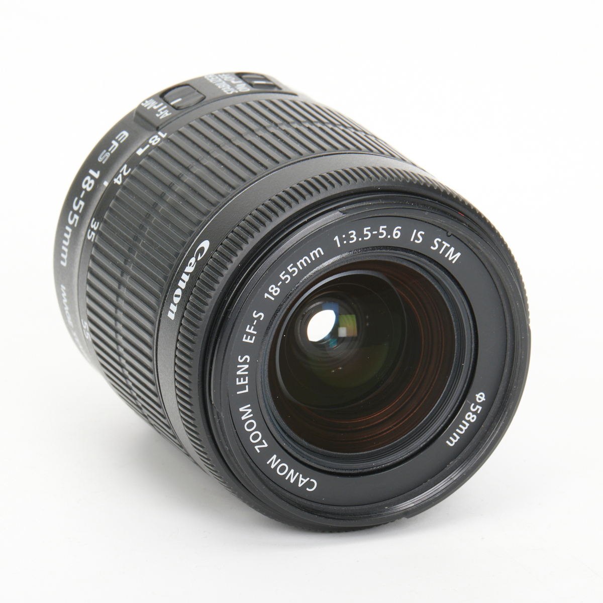 Canon EF-S 18-55 mm/3,5-5,6 IS STM gebraucht