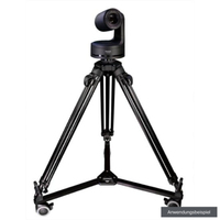 Cartoni PTZ Light Tripod Alu75 Kit mit Nivellierkugel und Bodenspinne