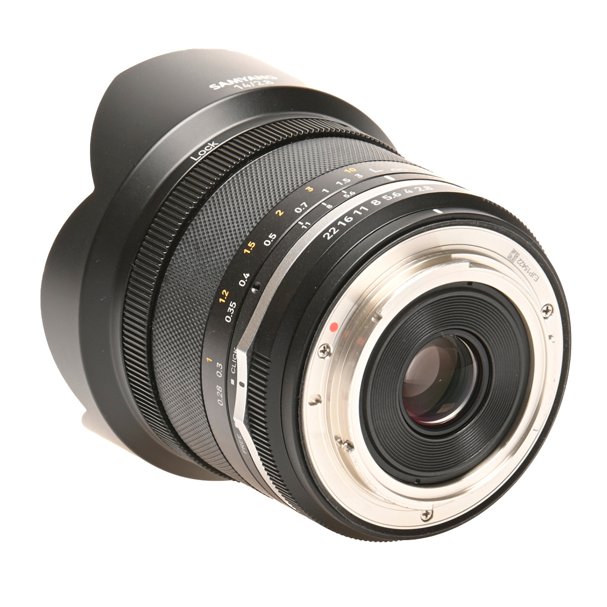 Samyang MF 14mm/2,8 II Canon gebraucht