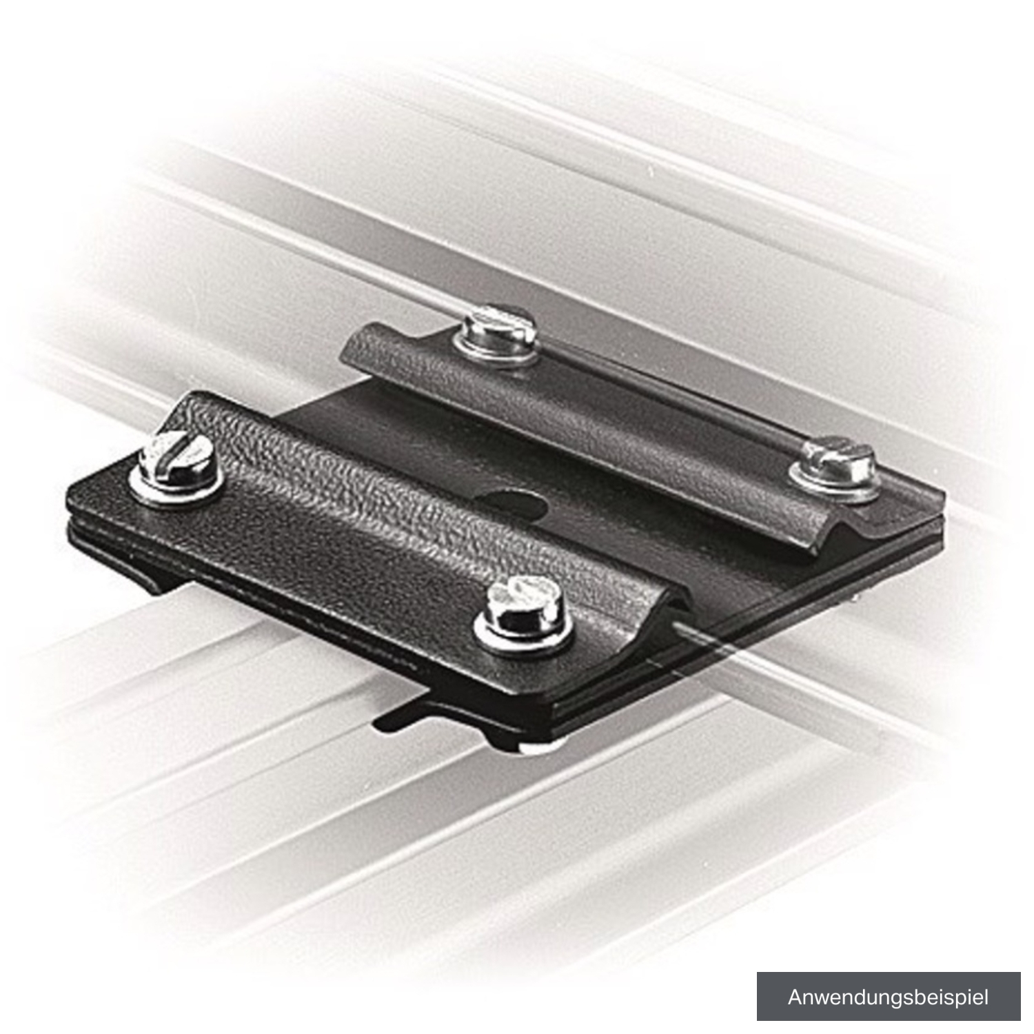 Manfrotto Doppelhalterung für Rail Crossing 