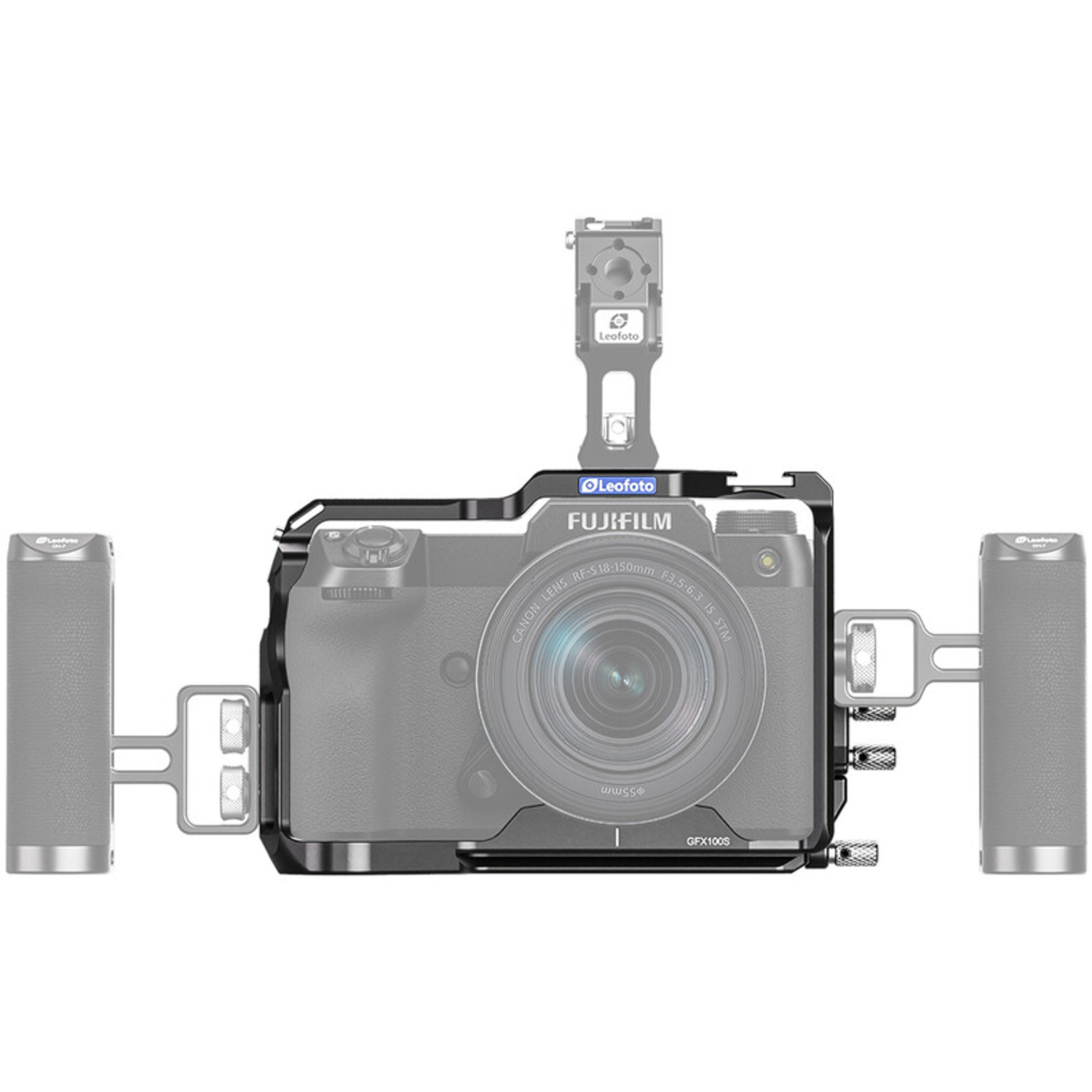 Leofoto Cage für Fujifilm GFX100S und GFX 50S II 