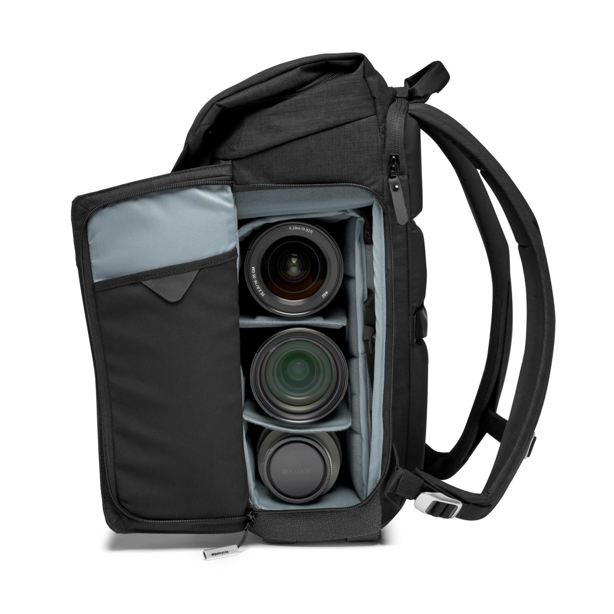 Manfrotto Fotorucksack Chicago Small 12L schwarz