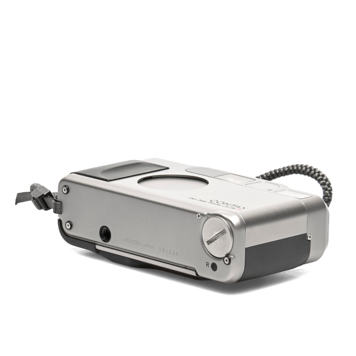 Contax T2 Data Back Silber gebraucht