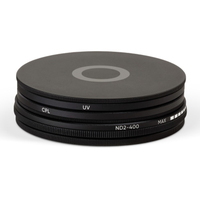 Urth 52mm UV, CPL , ND2-400 Objektivfilter Kit