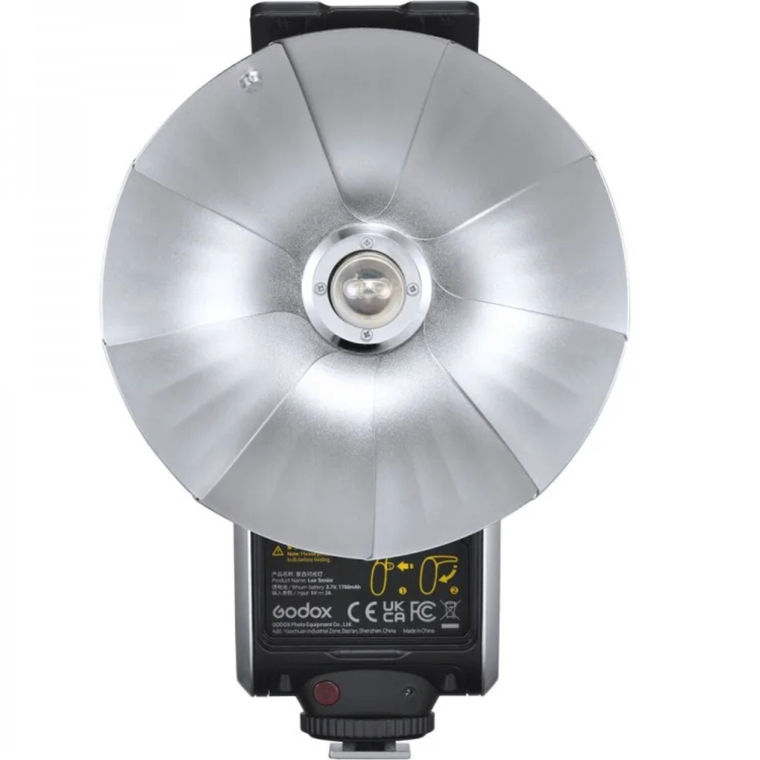 Godox Lux Senior Retro Blitzgerät grün