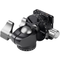 Leofoto Kugelkopf LH-25R mit Schnellwechselplatte NP-50